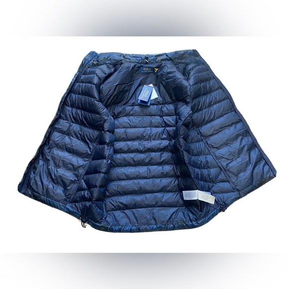 Polo Ralph Lauren Lightweight Packable Puffer Vest - Picture 3 of 11